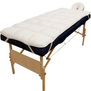Quilted Fleece Massage Table Pad Set